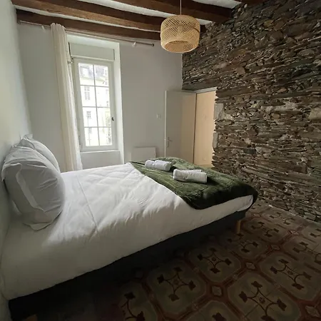 T3 Centre 1er Etage Apartman Angers