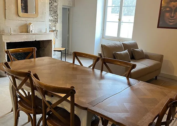 T3 Centre 1er Etage Appartement Angers